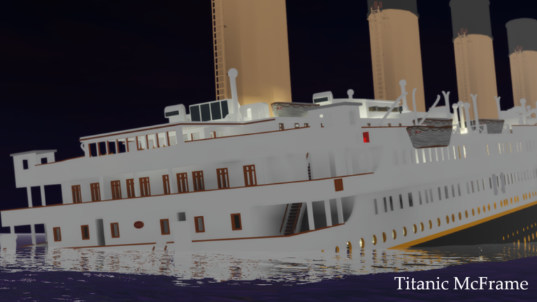 Titanic McFrame screenshot 4