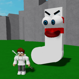 Escape The Evil Sock Obby!