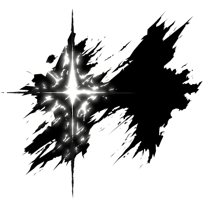 Emissive White Glaring Eye [R]
