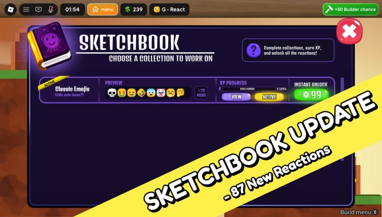 Sketchbook!