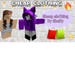 Cheap Clothing By Shelly