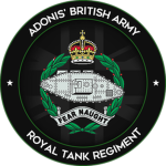 | BA | Royal Tank Regiment | 1GFB