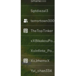 I GIVE MY FRIENDS ROBUX!!!!!!!