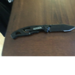 The pocket knife gang