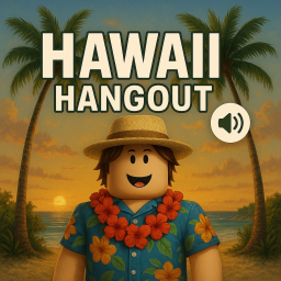 Hawaii Beach Hangout🏝️ [WORKING JETSKI]