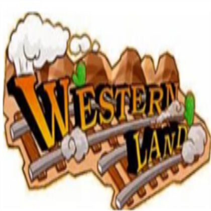 Western Land Sign Roblox decal