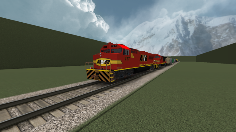 Unstoppable: AWVR Runaway Train at the Curve Scene screenshot 1