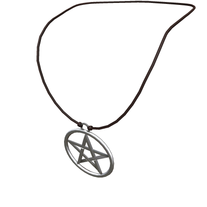 Woman's Pentacle Necklace (3.0)
