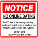 we hate online dater.