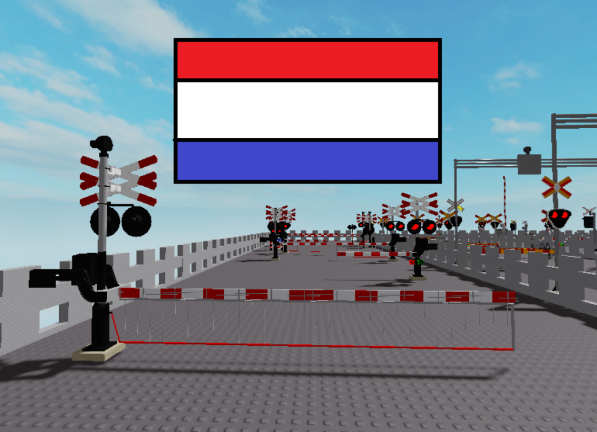 My level crossing simulator screenshot 1