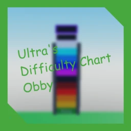 [UPD 2] Ultra's Difficulty Chart Obby (10) icon