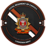 Royal Regiment of Canada •ᅠᅠᅠᅠ