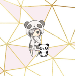 sweet pandas :)