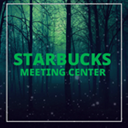 Starbucks Winter Cafe! Meeting Center