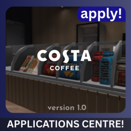 Costa Coffee Applications Centre