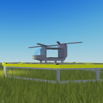 fly a wireframe of a helicopter with your friends