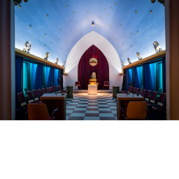 Freemasonry Meeting Lodge