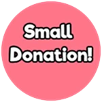 Small 10 Robux Donation