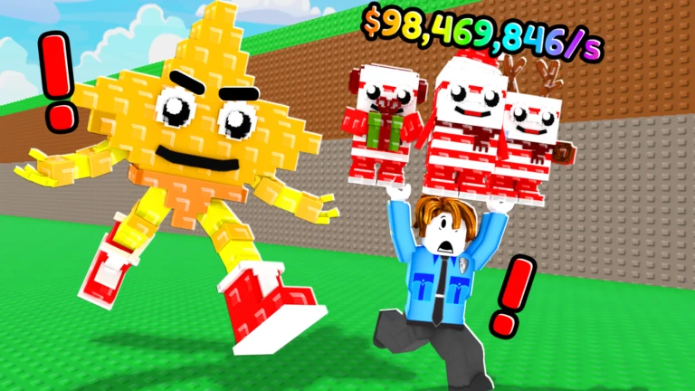 [🎅] Jail a Brainrot