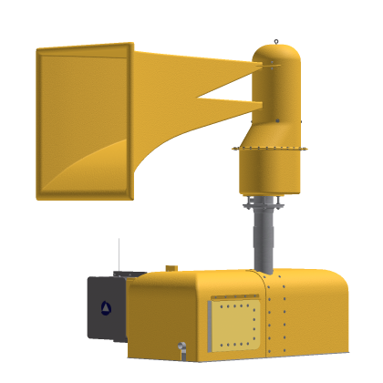 ACA Hurricane MKI 130 (No Screen)