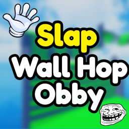 Slap Wall Hop Obby🖐️ icon