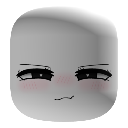 Smug Face - White 🤍