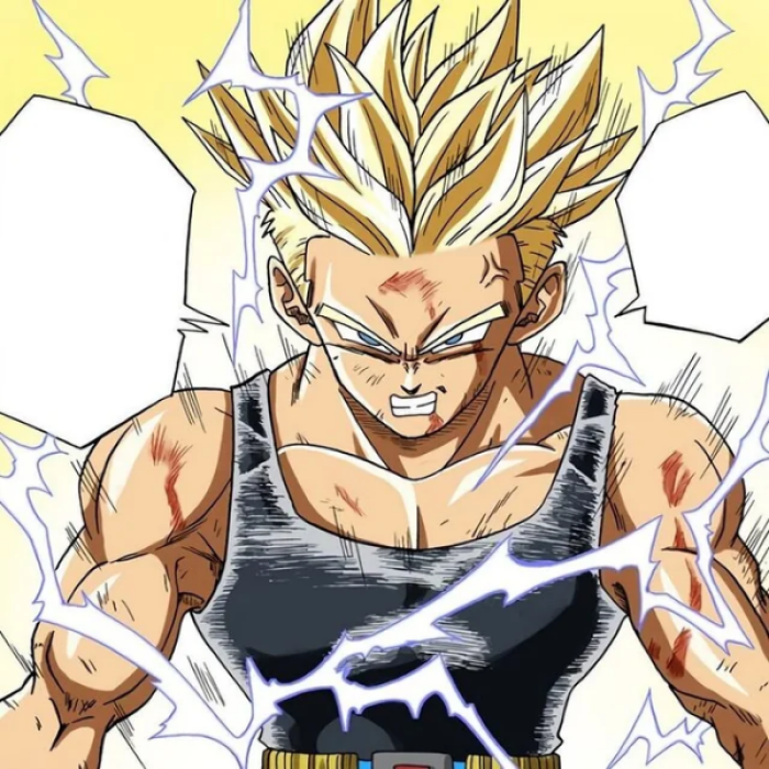 Manga Trunks Roblox decal