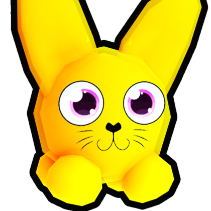 Gold Balloon Bunny