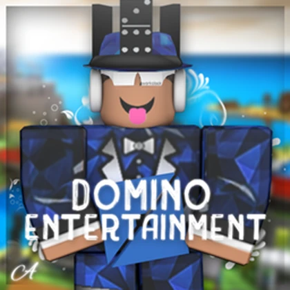 Domino Entertainment Roblox group icon