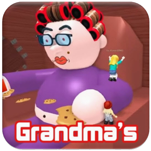 Escape Grandma's House Obby official Roblox game thumbnail