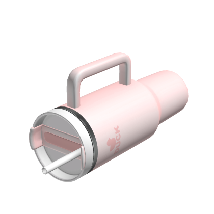 Pink Water Bottle Holdable thumbnail