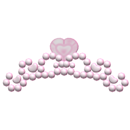 𖹭◞ mi pastel pink cutie tiara◟ ᰔ Roblox item