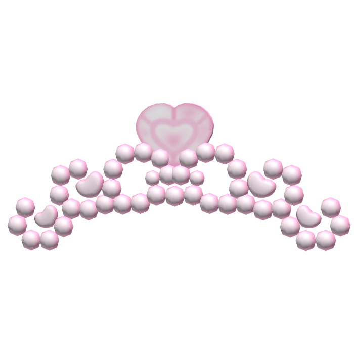 𖹭◞ mi pastel pink cutie tiara◟ ᰔ