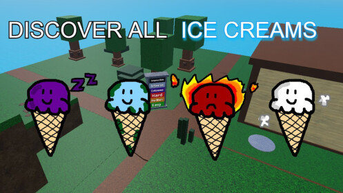 Find the ice creams! [50]