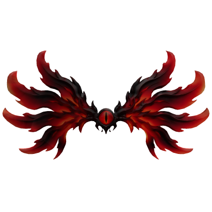 Abyss Flame Demon Wings 🔥