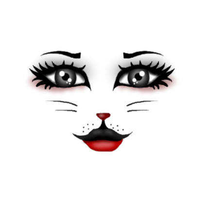 White Rabbit / The Alice Collection -Makeup Deemsx Roblox decal