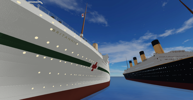 Britannic + Titanic Mcframe screenshot 3