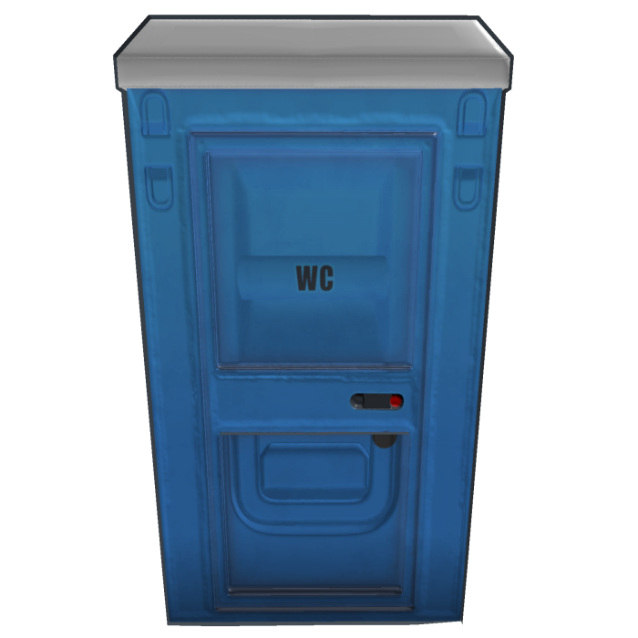 Toilet Cabin