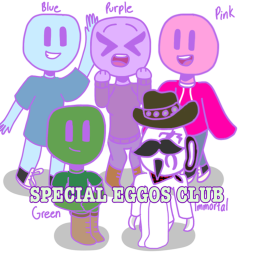 The Official Special Eggos Hangout! (Unfinished)