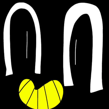 Cartoon Cat Face B Roblox decal