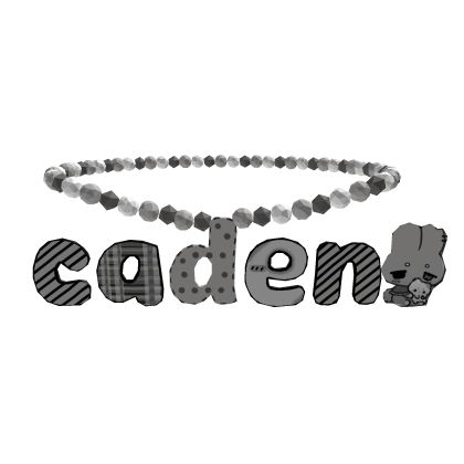 Caden Grey Cute Bunny Necklace 1.0