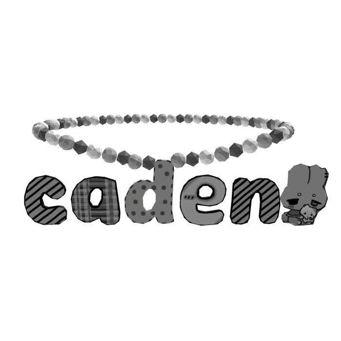 Caden Grey Cute Bunny Necklace 1.0