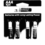 2014 X AAA Battery Duracell POWER