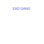 The gang number