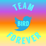 Team Azul Bird Forever