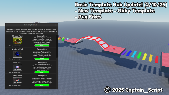Basic Template Hub preview 1