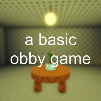 a basic obby game
