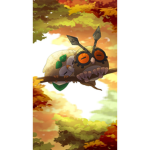 wolf bat demon pokémon group only