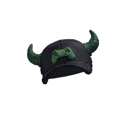 Gorra Gamer Verde Roblox item