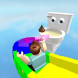 ⭐🌈 Escape The Rainbow Obby 50 STAGES 🌈⭐